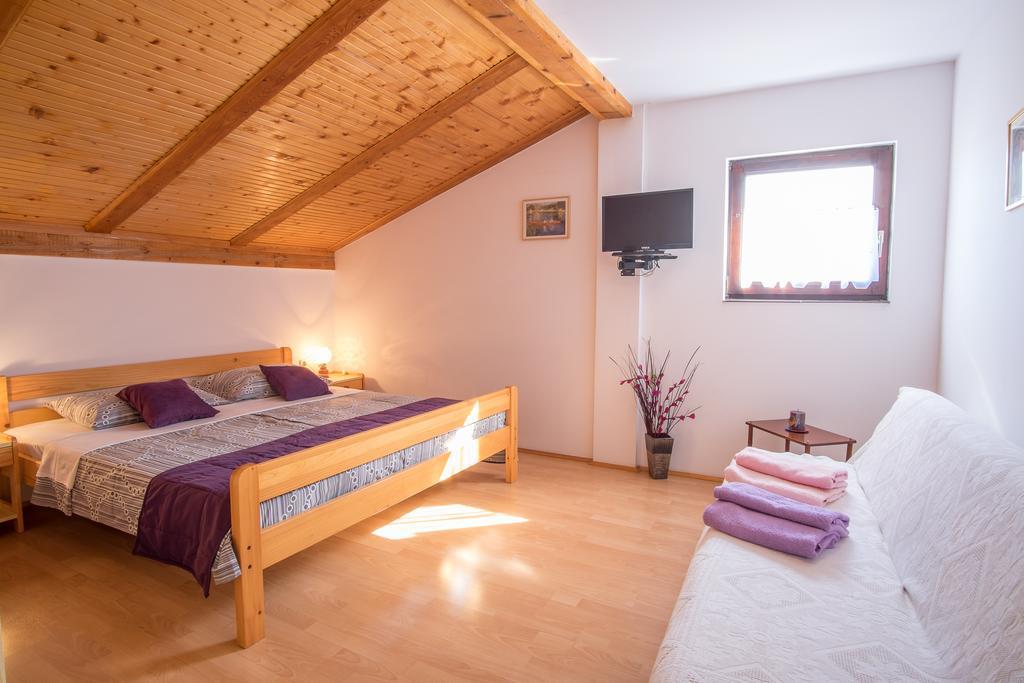 Apartments Durda Krk Town Chambre photo